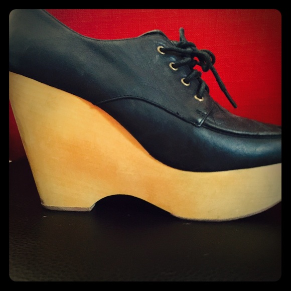 Jeffery Campbell for Anthropologie platforms