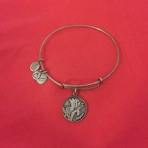 Alex and Ani silver "sister" bracelet