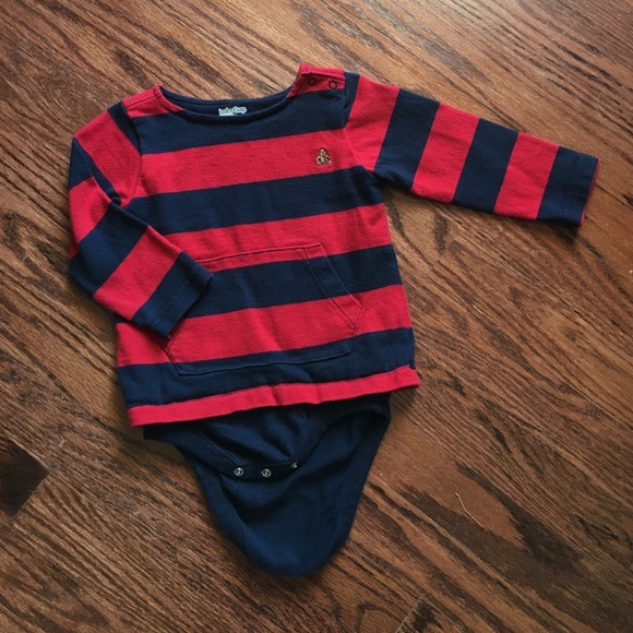 Long-sleeve onesie