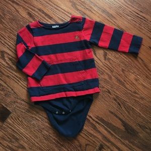 Long-sleeve onesie