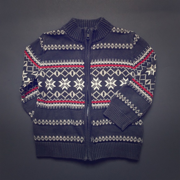 Stylish Cherokee boys sweater