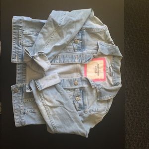 Abercrombie and Fitch jean jacket