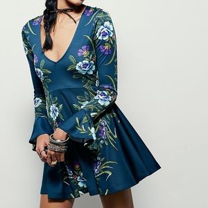 Free People Exclusive "Date Night" Dress