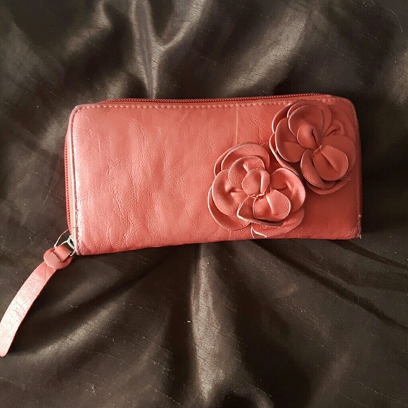 Pink wallet