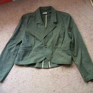 Green Jacket