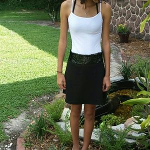 Sold - Adorable Black Skirt