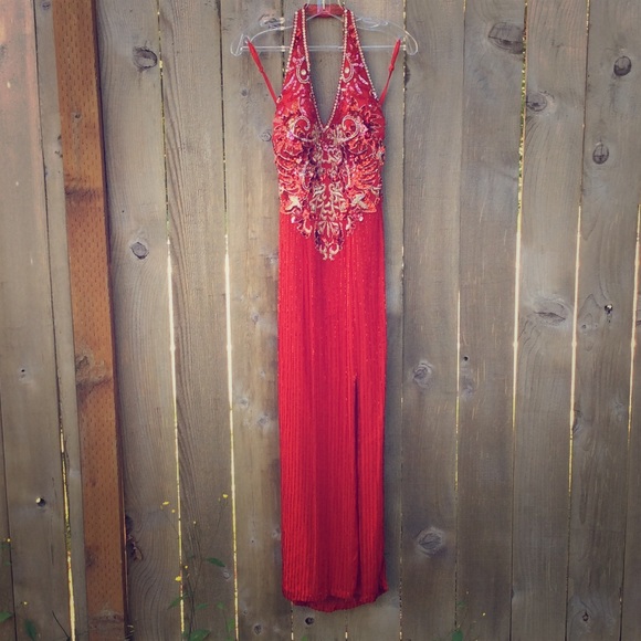 Silk Gown