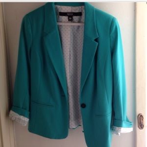 Kensie mint blazer