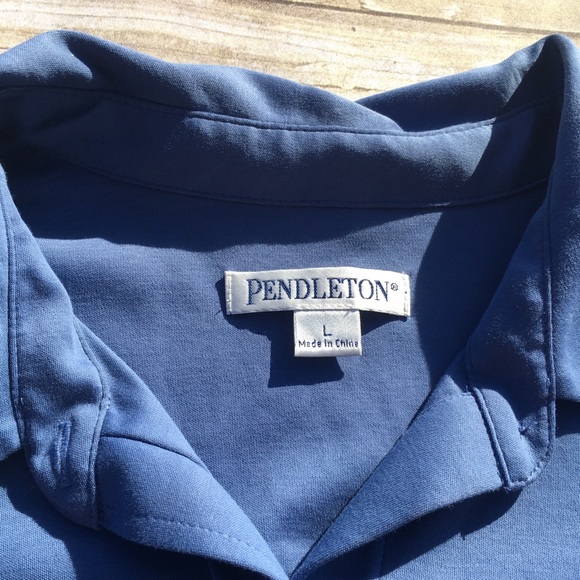 Pendleton | Button Up Blouse - Picture 3 of 3