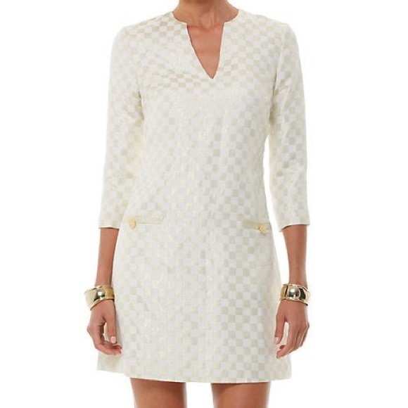 Lilly Pulitzer McLane Shift Dress Size 4