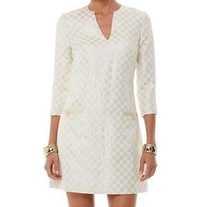 Lilly Pulitzer McLane Shift Dress Size 4