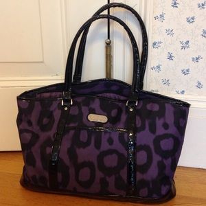 Large Jessica Simpson printed Tote