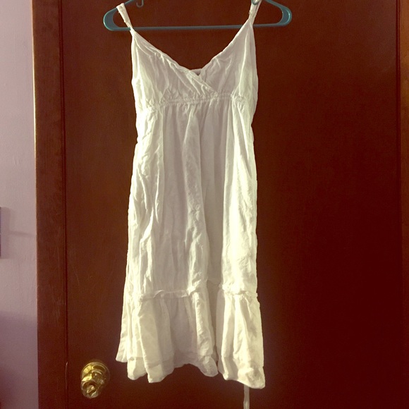 Adorable white dress