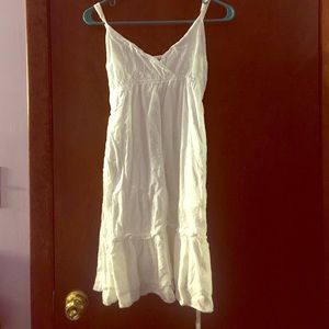 Adorable white dress