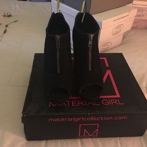 Material Girl Booties