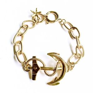 🆕 Gold Anchor⚓️ Bracelet✨