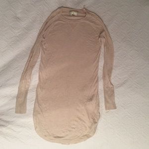 Small tan tunic
