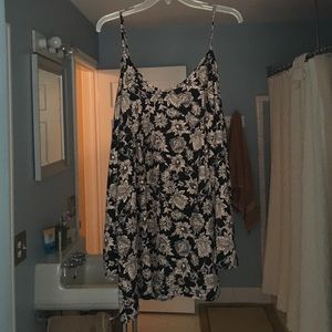 Long Sleeve Floral Dress