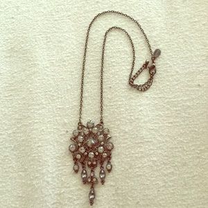 Express Crystal pendant.