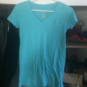 Blue t-shirt