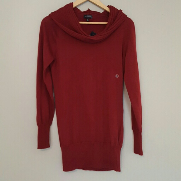 The LIMITED Red Sweater Dress