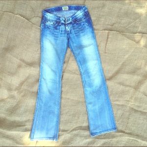 BKE denim Stella Stretch jeans, size 24 x 33.5"!!