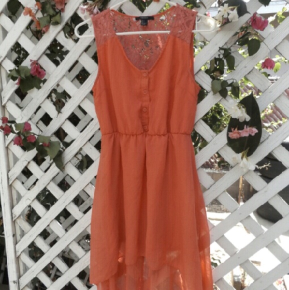 High Low Summer Dress