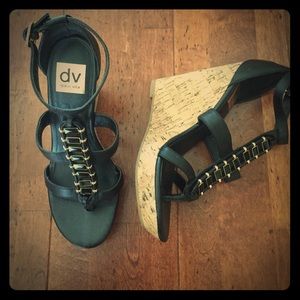 Never Worn Dolce Vita Wedges!