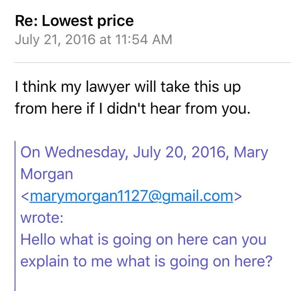 ❗️❗️WARNING❗️❗️SCAMMER ALERT: CERTIFIED CHECK SCAM - Picture 4 of 4