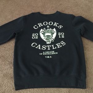 Crooks & Castles Crewneck sweater