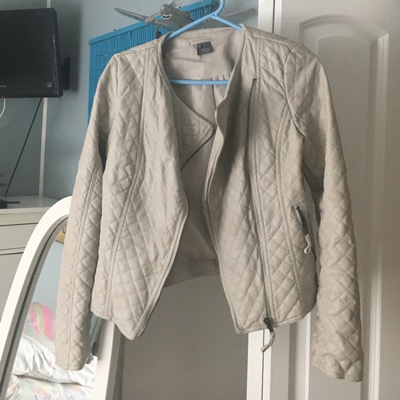 Sparkle & Fade leather jacket