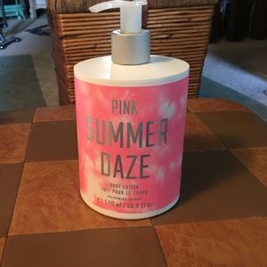 Pink Victoria secret lotion