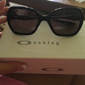Oakley breast cancer awareness sunglasses.OVERTIME