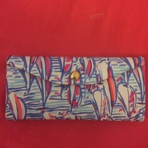 Lilly Pulitzer wallet and clutch UNUSED