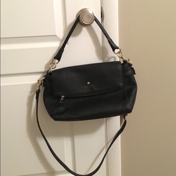 Adorable Kate spade Cobble Hill Minka in black!