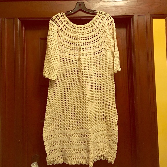 Vintage Crotchet Dress