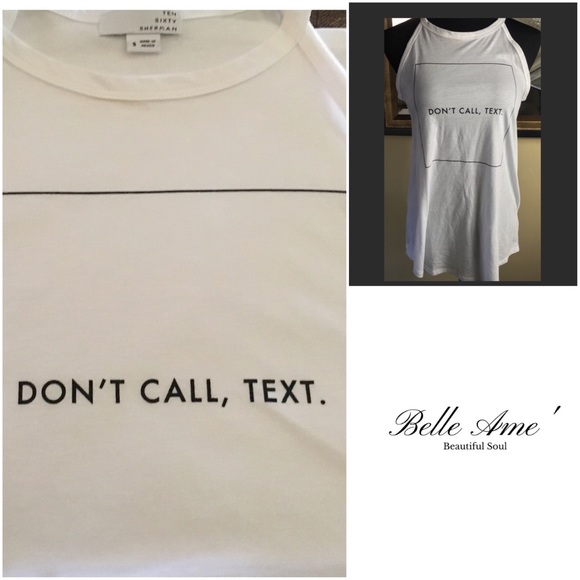 ❤️New, never worn Tee, by"Ten Sixty Sherman"❤️