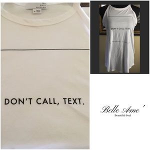 ❤️New, never worn Tee, by"Ten Sixty Sherman"❤️