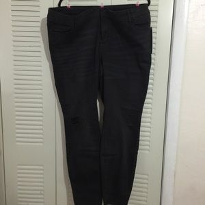 Old Navy Mid-Rise Rockstar Jeans