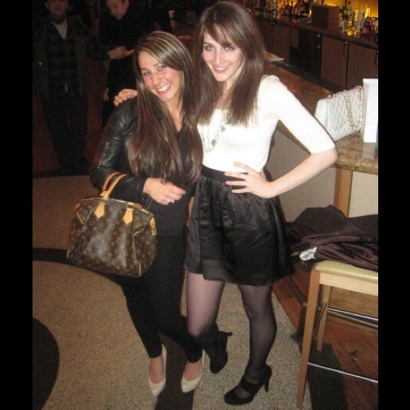 🖤Young Fabulous+ Broke Black + Ivory Mini Dress🖤 - Picture 2 of 4