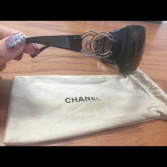 Authentic Chanel sunglasses