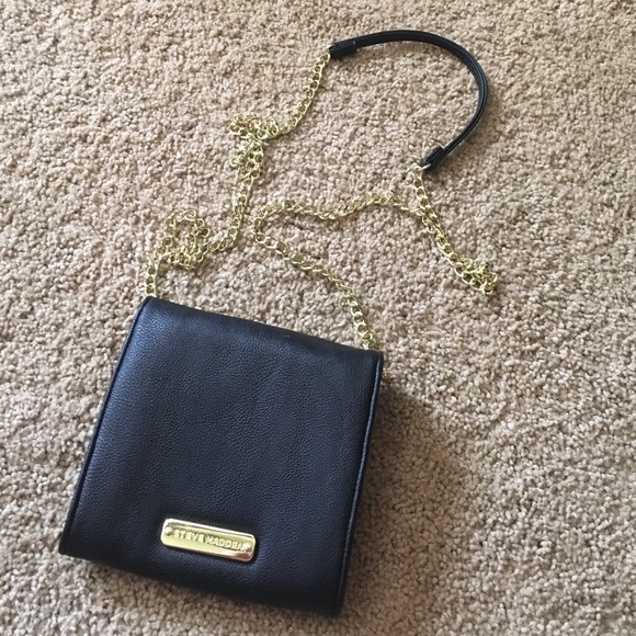Steve Madden over the shoulder mini purse