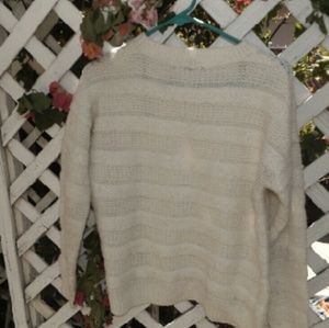 White Knit Sweater