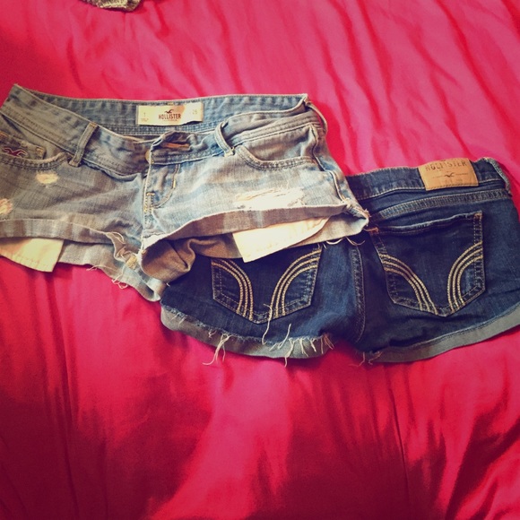 Lot of 2 Jean shorts