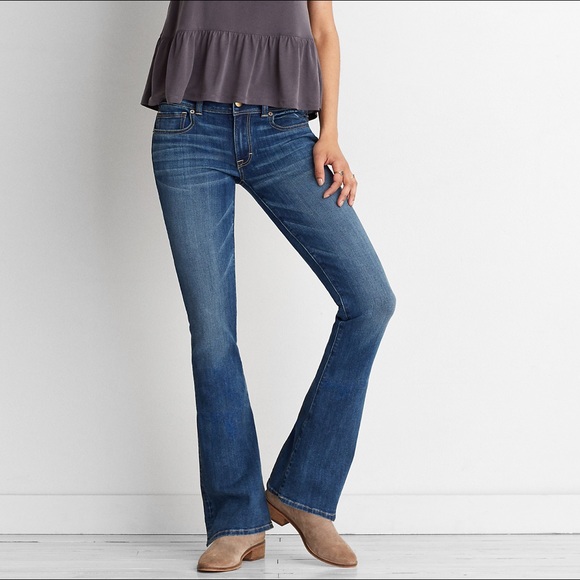 American Eagle Kick Boot jeans.