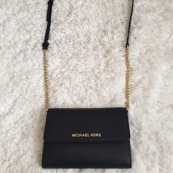 Michael Kors Jet Set Travel Saffiano crossbody - Picture 3 of 4