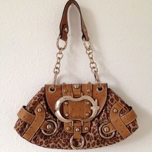 LAST CUT! GUESS vintage purse from the 90s