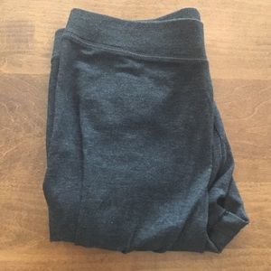 PINK gray leggings