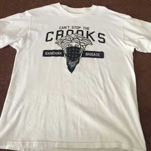 Crooks and Castles Tee