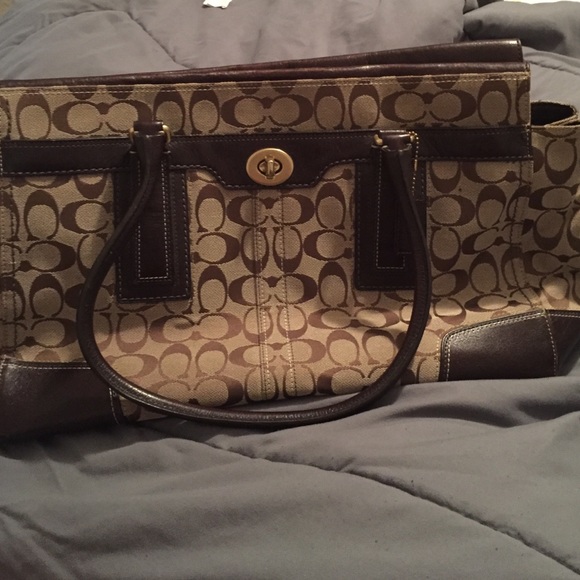 Coach tote - AUTHENTIC